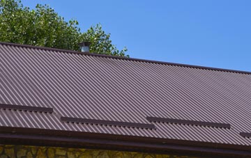 typical Hampers Green corrugated roof uses