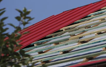 Hampers Green corrugated roofing costs