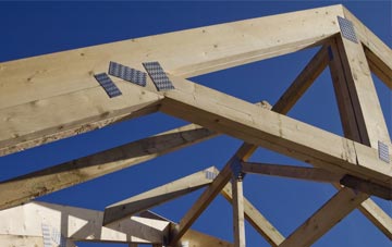 Hampers Green roof trusses for new builds and additions